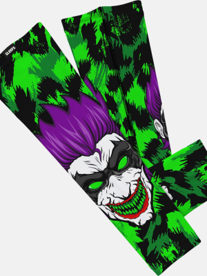 Hyena Grin Black Green Arm Sleeve