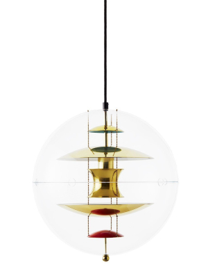 Vp Globe Pendant - Brass