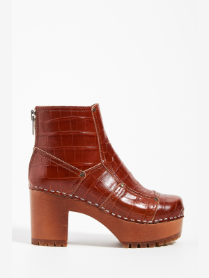 Swedish Hasbeens Mikaela Platform Ankle Boots