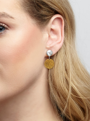 Lush Single Drop Earrings