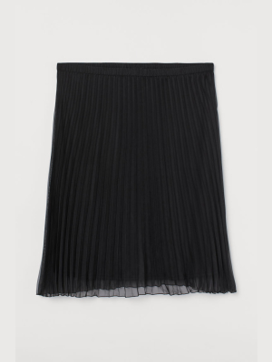 H&m+ Pleated Skirt