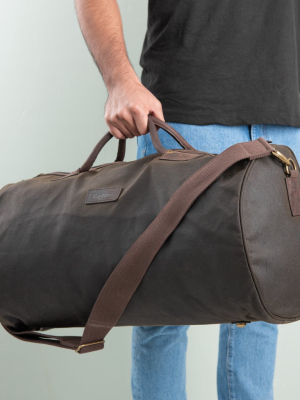 Barbour Wax Holdall