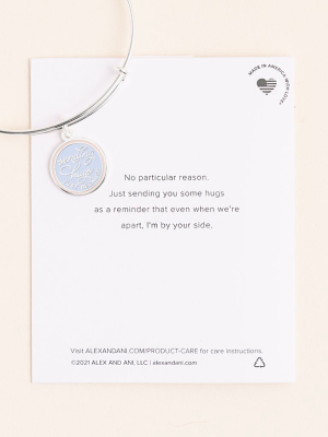 'sending Hugs Just Because' Charm Bangle