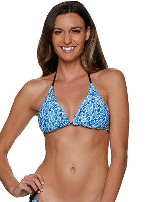 Reversible String Bikini Top-bel Air