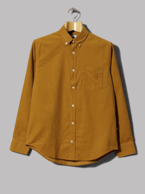 Nn07 Levon Shirt (mustard)