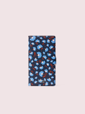 Sylvia Party Floral Iphone 11 Pro Max Magnetic Wrap Folio Case