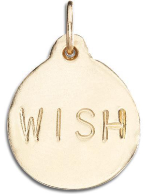 "wish" Disk Charm