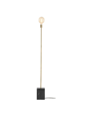 Slim Floor Light In Various Colors