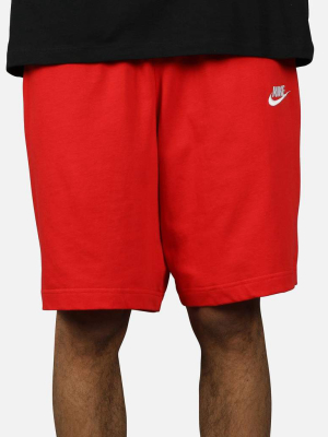 Nike Nsw Club Fleece Jersey Shorts