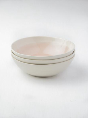 Blush Sun Ceramic Bowl