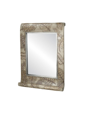 Ok Lighting Fern Collection Wall Mirror