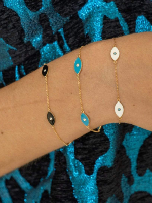 Nazar Enamel Romy Bracelet