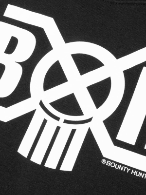 Bounty Hunter Horizontal Logo Tee - Black