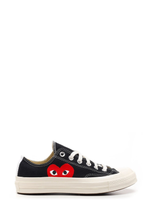 Comme Des Garçons Play Heart Sneakers