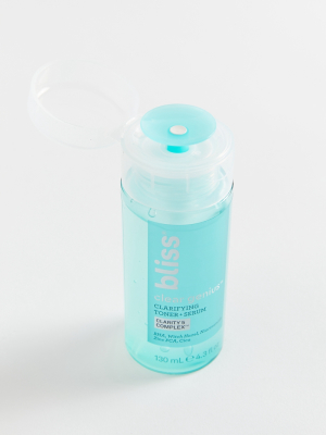 Bliss Clear Genius Clarifying Toner Serum