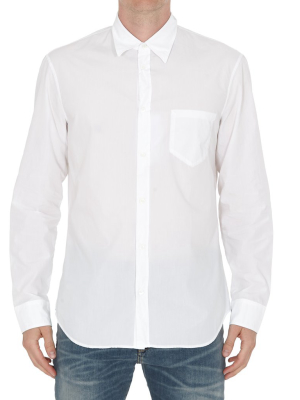 Maison Margiela Four-stitches Detailed Classic Shirt