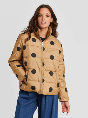 Women's Puffer Jacket - Who What Wear™