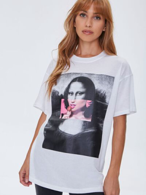 Mona Lisa Lollipop Graphic Tee