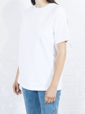 Heavy-weight T-shirts White