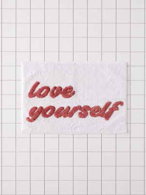 Love Yourself Bath Mat