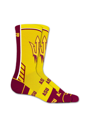 Ncaa Arizona State Sun Devils Tailgate Crew Socks 10-13