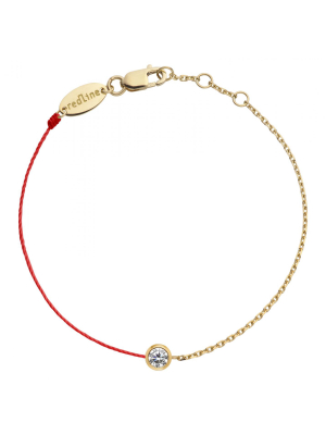 Pure Bracelet Red / Yellow Gold Chain