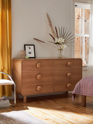 Tabitha 6-drawer Dresser