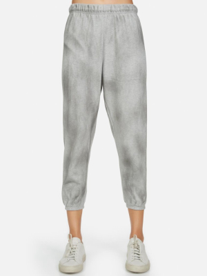 Nate Le Oil Wash Sweatpant