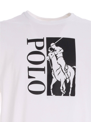 Polo Ralph Lauren Logo Print T-shirt