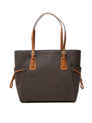 Michael Michael Kors Voyager Small Logo Tote Bag