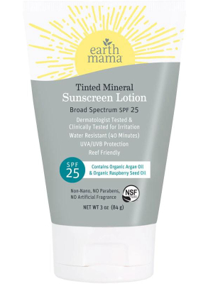 Tinted Mineral Sunscreen Lotion Spf 25