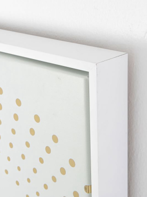 Gold Burst Wall Art