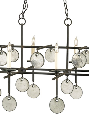 Sethos Rectangular Chandelier