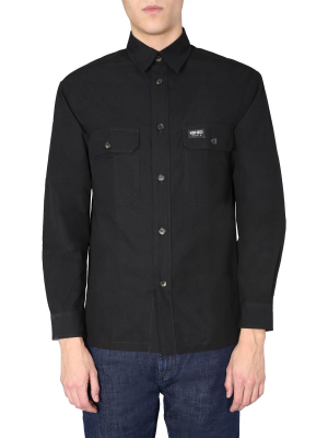 Kenzo Front Pocket Shirt