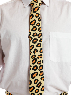 The Highly Seductive Leopard Tie