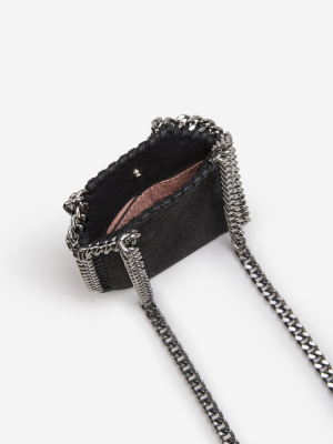 Stella Mccartney Falabella Micro Crossbody Bag