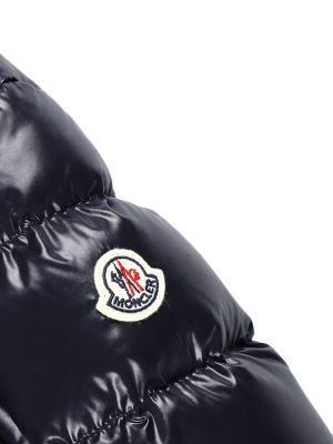 Moncler Enfant Logo Patch Jacket