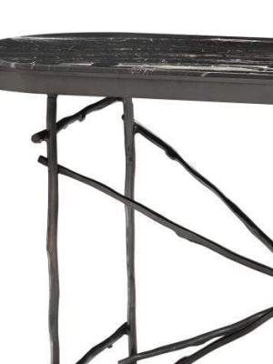 Eichholtz Tomasso Console Table - Black