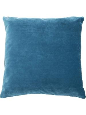 Vance Throw Pillow, Peacock