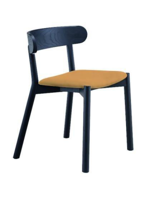 Montera S L-cu Side Chair By Midj