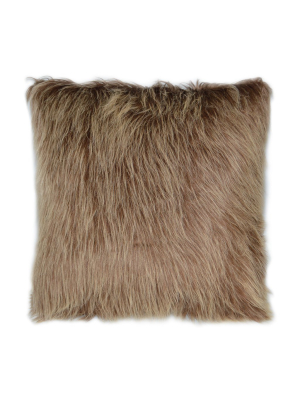 D.v. Kap Yak Faux Fur Pillow