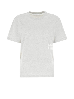 T By Alexander Wang Puff Logo T-shirt