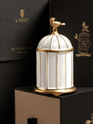 Birdcage Candle