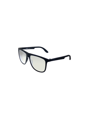 Carrera 5003/s Dl5 Unisex Rectangle Sunglasses Matte Black 57mm