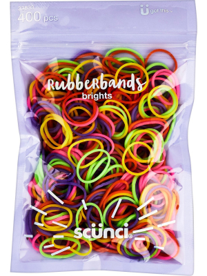 Scunci Scunci Hair Elastics - 400ct