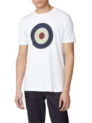 Signature Target Graphic T-shirt - Bright White