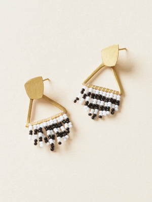 Kalapriya Earrings - Stripe Diamond