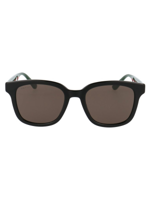 Gucci Eyewear Square Frame Sunglasses