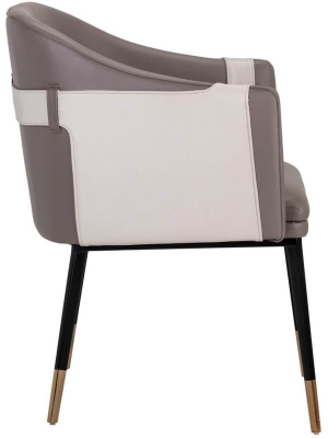 Carter Chair, Napa Taupe