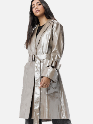 Nova Trench Coat / Dune